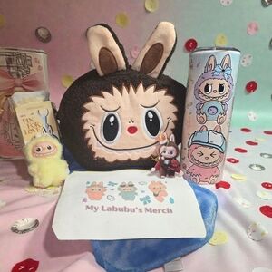 My LABUBU 5 Piece BUNDLE